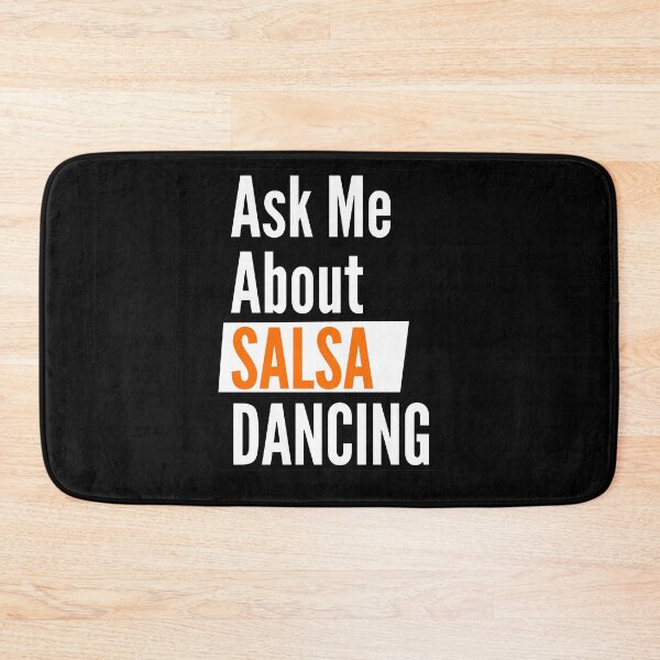 Item preview, Ask me about salsa dancing designed and sold by Styler Design.