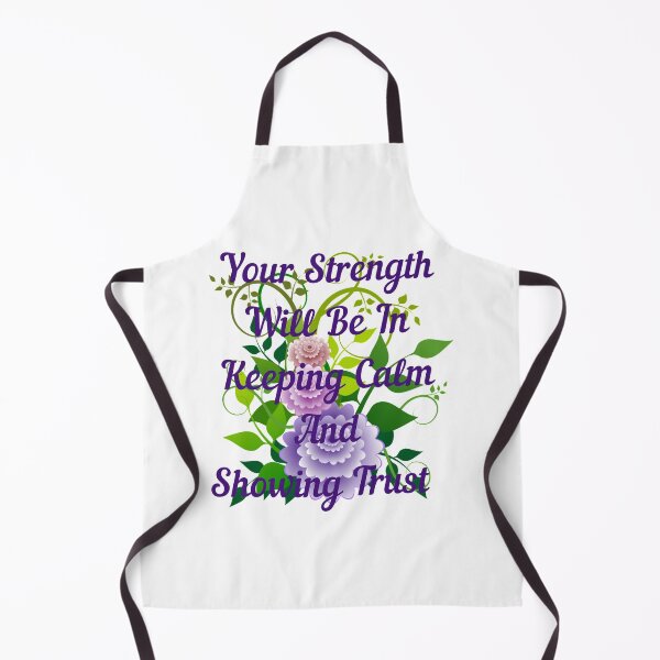 Item preview, your strength will be in keeping calm and showing trust (2) designed and sold by cute105.