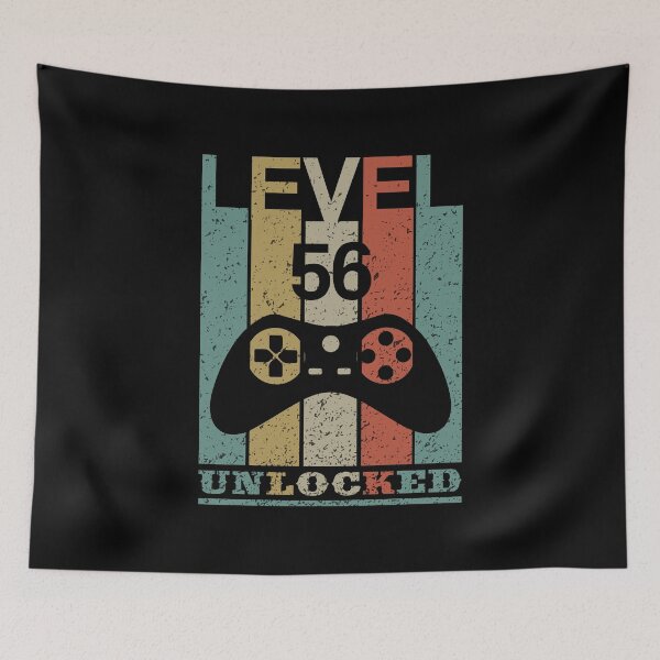 Item preview,  Level 56 Unlocked, 56th Anniversary Gift, Level 56 Unlocked Console designed and sold by LEByasser.