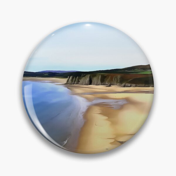 Item preview, Gower beach (Painting) designed and sold by cmphotographs.