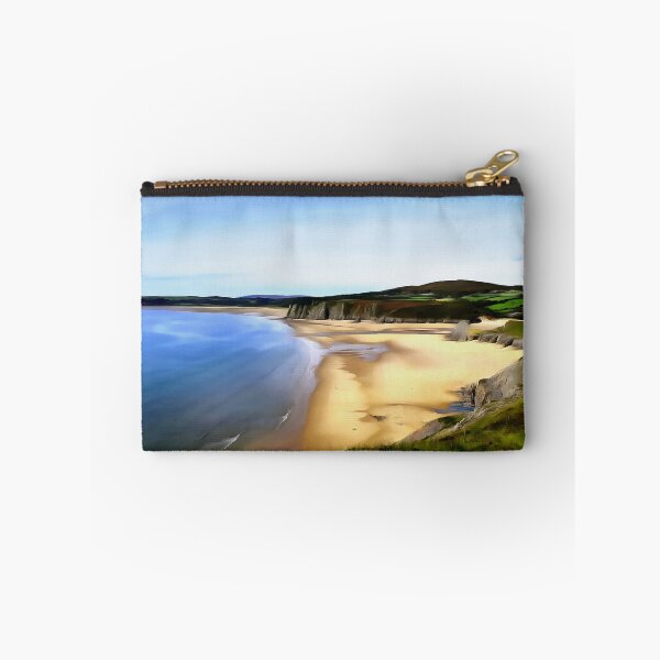 Item preview, Gower beach (Painting) designed and sold by cmphotographs.