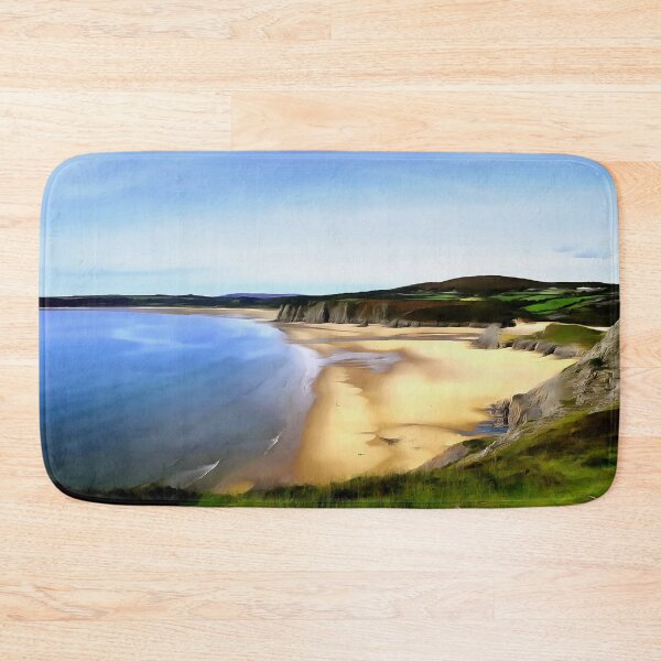 Item preview, Gower beach (Painting) designed and sold by cmphotographs.