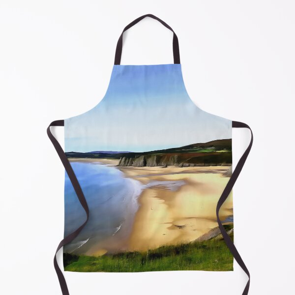 Item preview, Gower beach (Painting) designed and sold by cmphotographs.