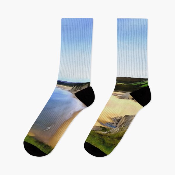 Item preview, Gower beach (Painting) designed and sold by cmphotographs.