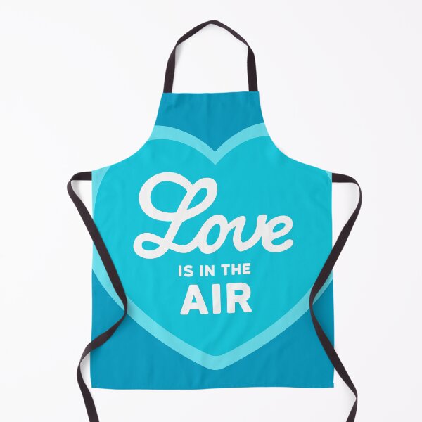 Item preview, Love is in The Air Turquoise Heart designed and sold by XOOXOO.