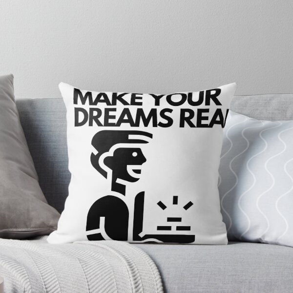 Item preview, Make Your Dreams Real designed and sold by Olaviv.