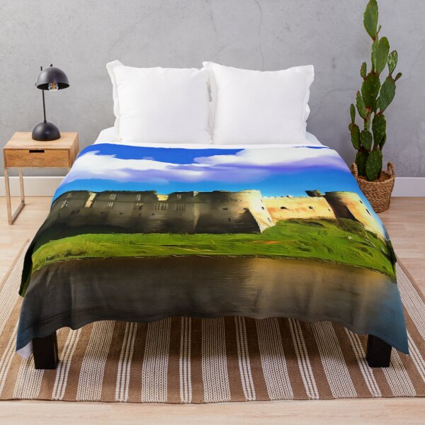 Item preview, Carew Castle (Painting) designed and sold by cmphotographs.