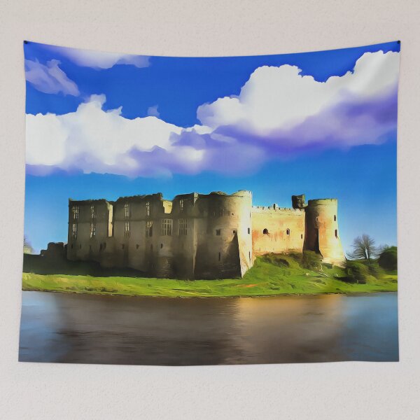 Item preview, Carew Castle (Painting) designed and sold by cmphotographs.