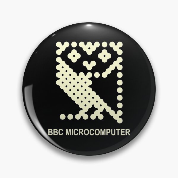 Item preview, bbc microcomputer owl logo  designed and sold by goatboyjr.