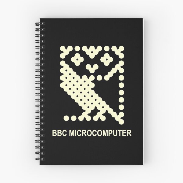 Item preview, bbc microcomputer owl logo  designed and sold by goatboyjr.