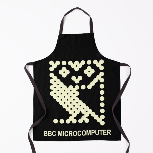 Item preview, bbc microcomputer owl logo designed and sold by goatboyjr.