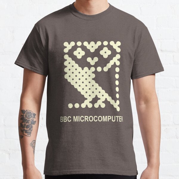 bbc microcomputer owl logo Classic T-Shirt