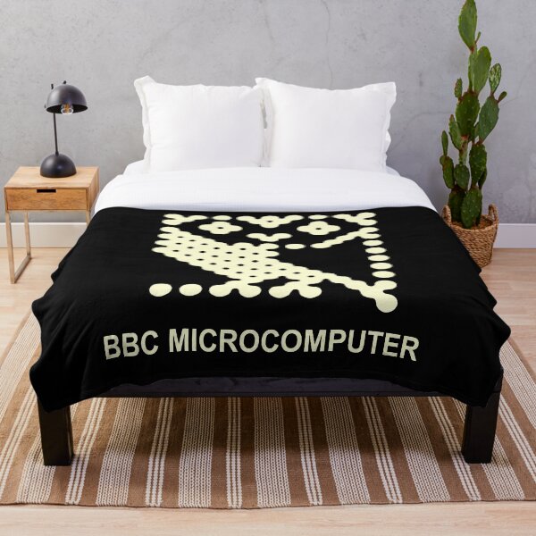 Item preview, bbc microcomputer owl logo  designed and sold by goatboyjr.