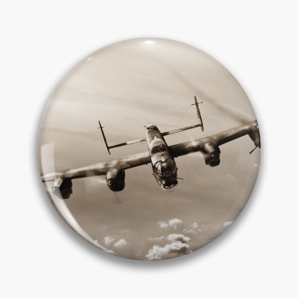 Item preview, Lone Lancaster sepia version designed and sold by Flight Artworks.
