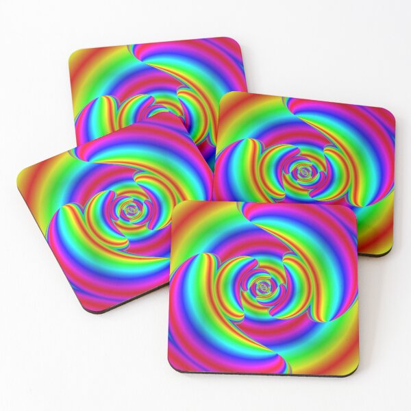 Artikelvorschau, Multicolor Explosion - Complementary Swirl II entworfen und verkauft von gphotobox.