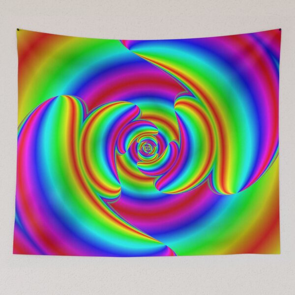 Artikelvorschau, Multicolor Explosion - Complementary Swirl II entworfen und verkauft von gphotobox.
