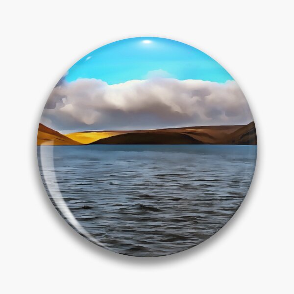 Item preview, Claerwen reservoir (Painting) designed and sold by cmphotographs.