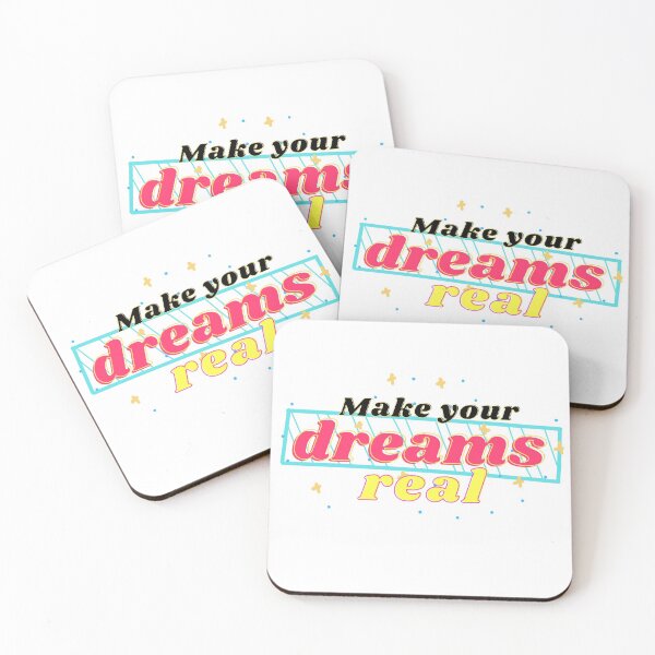 Item preview, Make your Dreams Real designed and sold by WhataCuteTee.
