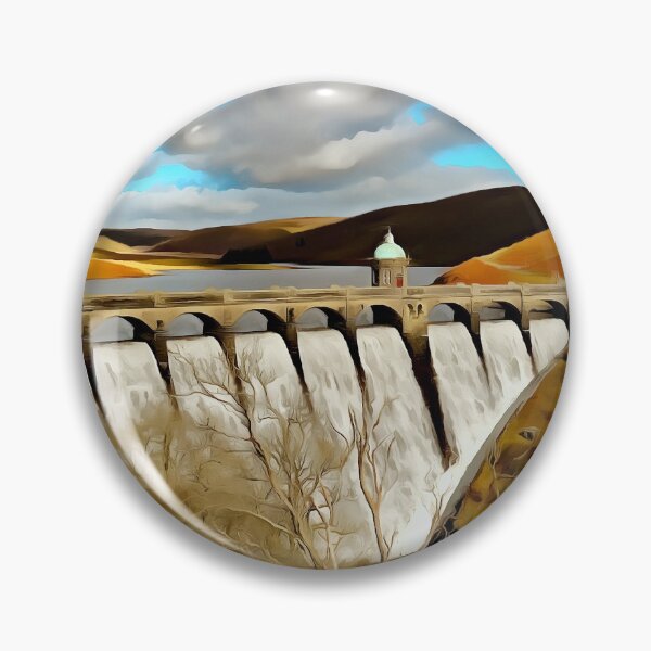Item preview, Craig Coch Dam (Painting) designed and sold by cmphotographs.