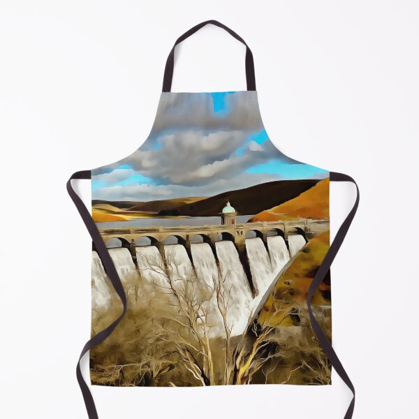 Item preview, Craig Coch Dam (Painting) designed and sold by cmphotographs.