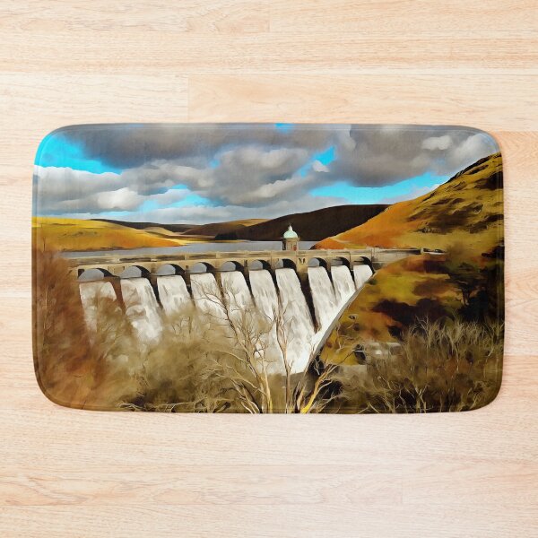 Item preview, Craig Coch Dam (Painting) designed and sold by cmphotographs.