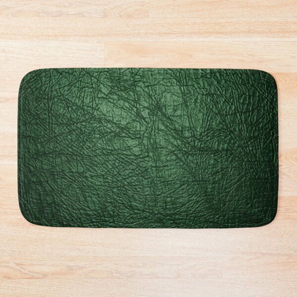 Item preview, Dark Green Leather Texture  designed and sold by Petra Rosa.