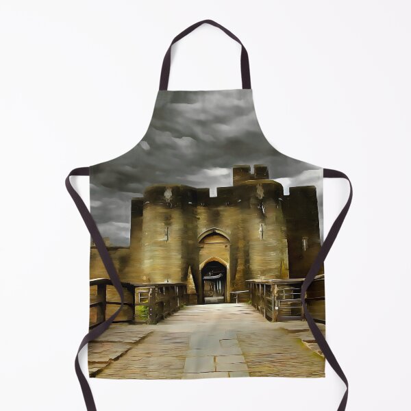 Item preview, Caerphilly Castle (Painting) designed and sold by cmphotographs.