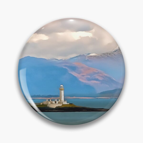 Item preview, Lismore lighthouse (Painting) designed and sold by cmphotographs.