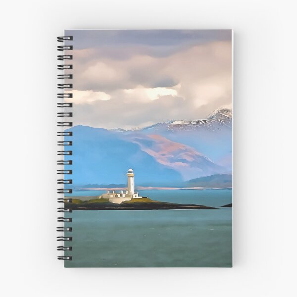 Item preview, Lismore lighthouse (Painting) designed and sold by cmphotographs.