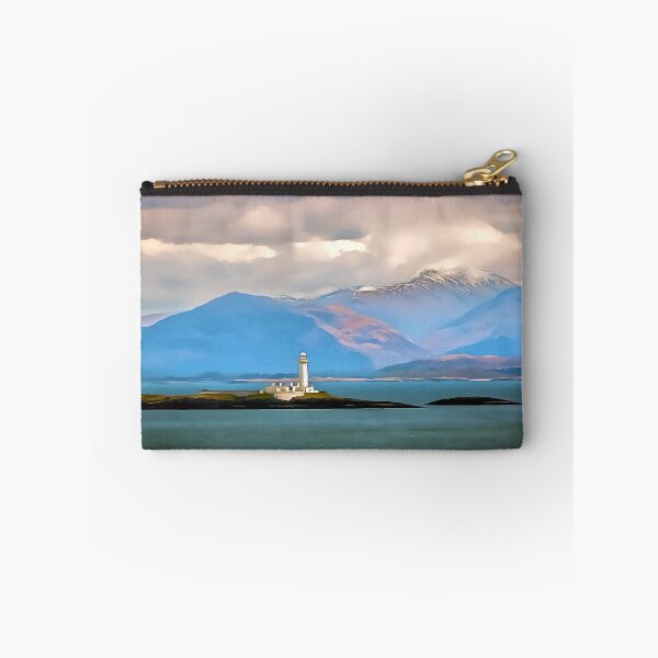 Item preview, Lismore lighthouse (Painting) designed and sold by cmphotographs.