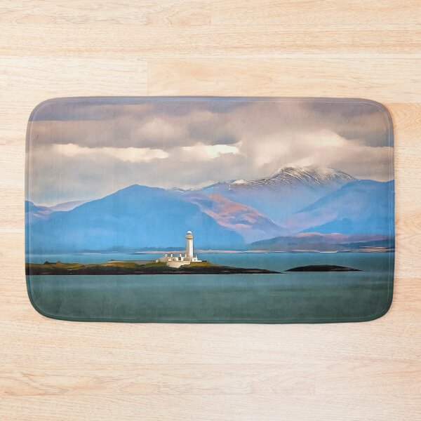 Item preview, Lismore lighthouse (Painting) designed and sold by cmphotographs.