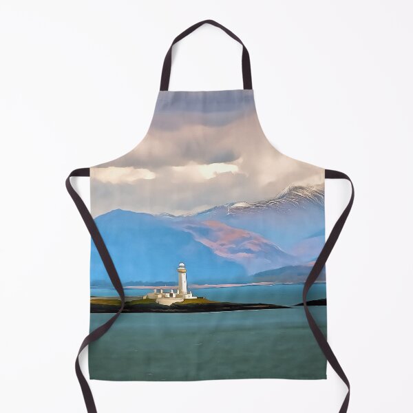 Item preview, Lismore lighthouse (Painting) designed and sold by cmphotographs.