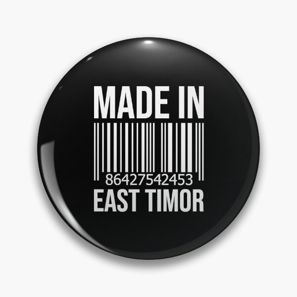 Item preview, Made in East Timor designed and sold by XCIV.