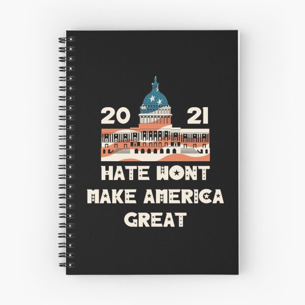 Item preview, Hate wont make America Great Presidential Inauguration designed and sold by arendbotha.