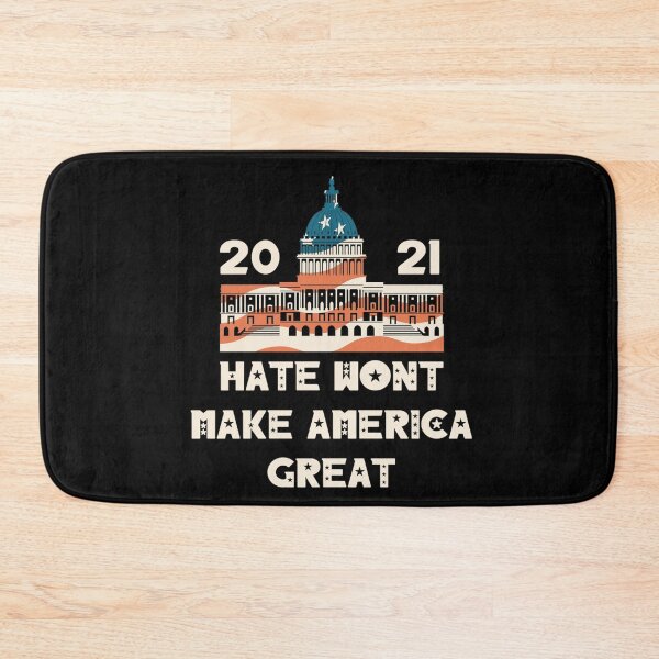 Item preview, Hate wont make America Great Presidential Inauguration designed and sold by arendbotha.