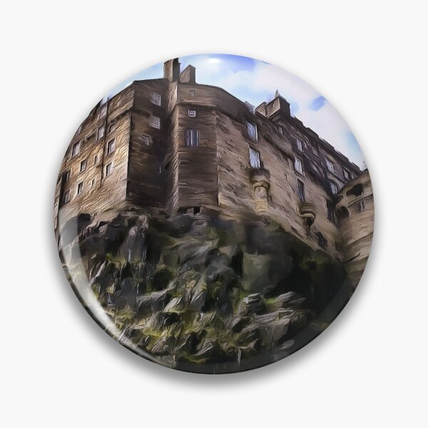 Item preview, Edinburgh Castle (Painting) designed and sold by cmphotographs.