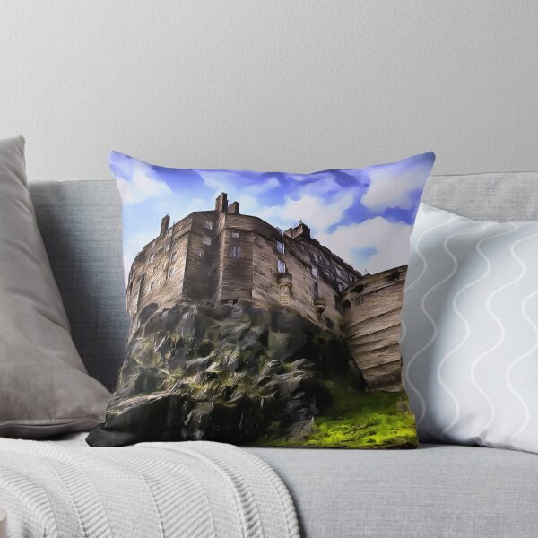 Item preview, Edinburgh Castle (Painting) designed and sold by cmphotographs.