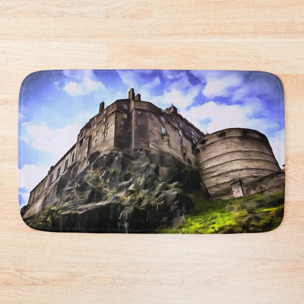 Item preview, Edinburgh Castle (Painting) designed and sold by cmphotographs.