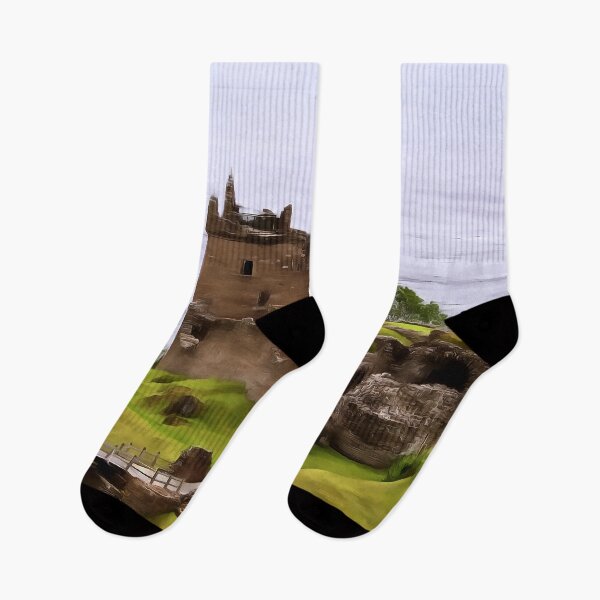 Item preview, Urquhart Castle (Painting) designed and sold by cmphotographs.