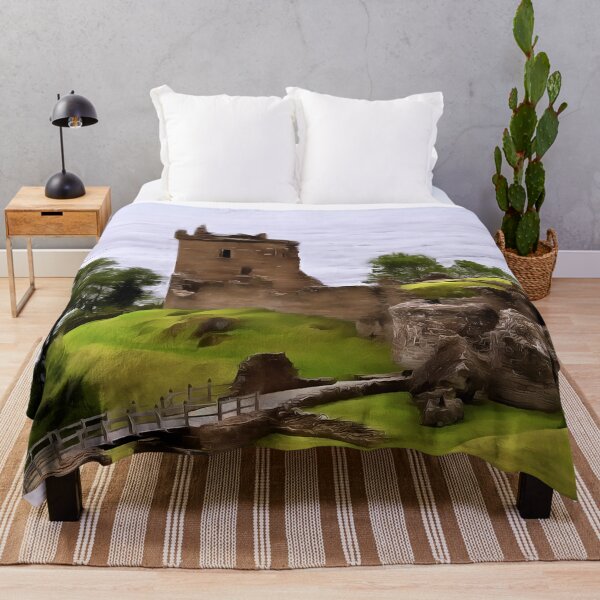 Item preview, Urquhart Castle (Painting) designed and sold by cmphotographs.