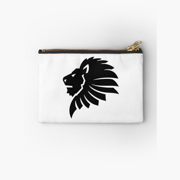 Item preview, Lion Head T-ShirtLion Head Black designed and sold by BloomJacob.