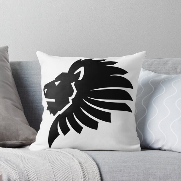Aperçu de l'œuvre Lion Head T-ShirtLion Head Black créée et vendue par BloomJacob.
