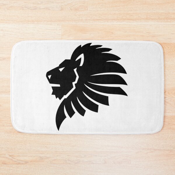 Item preview, Lion Head T-ShirtLion Head Black designed and sold by BloomJacob.
