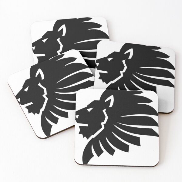 Item preview, Lion Head T-ShirtLion Head Black designed and sold by BloomJacob.