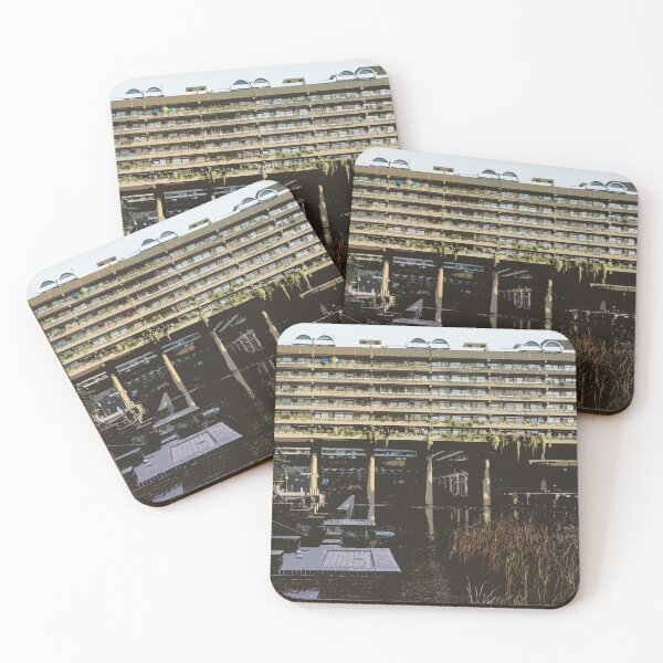 Item preview, Barbican Estate Gilbert House, London Brutalism designed and sold by TravelShots.