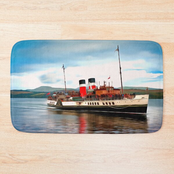 Item preview, Waverley Paddle Boat (Painting) designed and sold by cmphotographs.