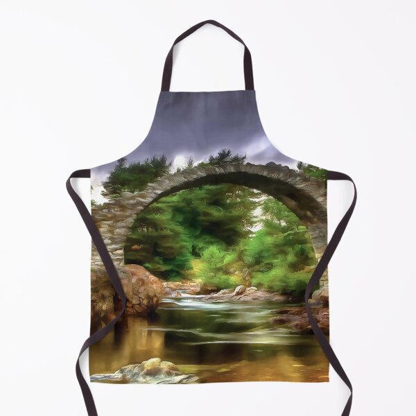Item preview, Carrbridge (Painting) designed and sold by cmphotographs.