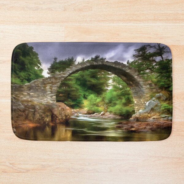 Item preview, Carrbridge (Painting) designed and sold by cmphotographs.
