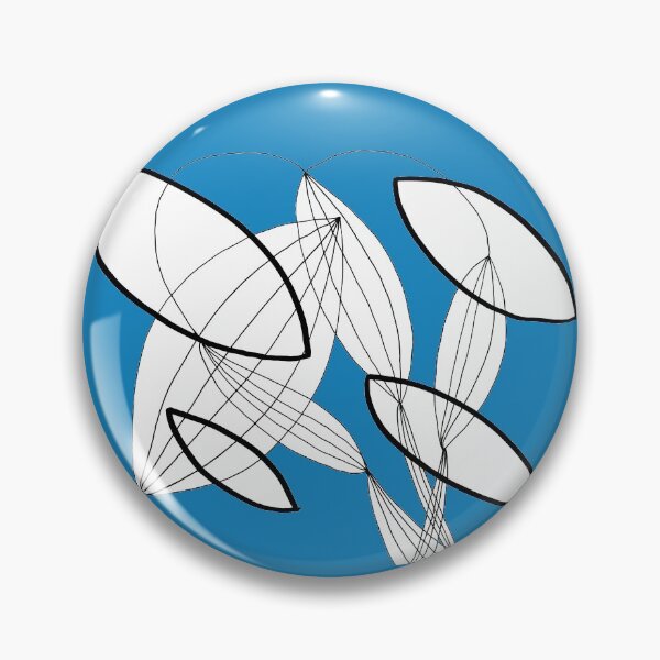 Item preview, Organic objects on Blue Board designed and sold by Istvan Ocztos.