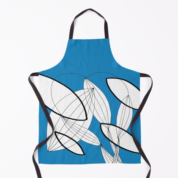 Item preview, Organic objects on Blue Board designed and sold by Istvan Ocztos.